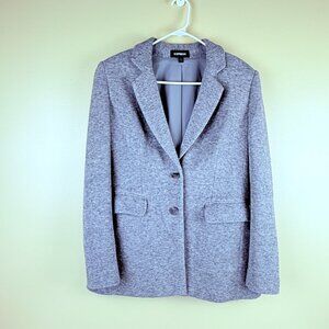 NWOT Express Heather Gray Super Soft Luxe Knit Blazer | Women’s M